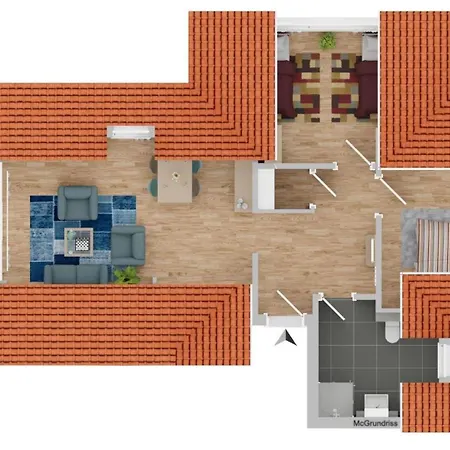 Ostseezauber Διαμέρισμα *